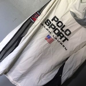 Original Polo sport windbreaker